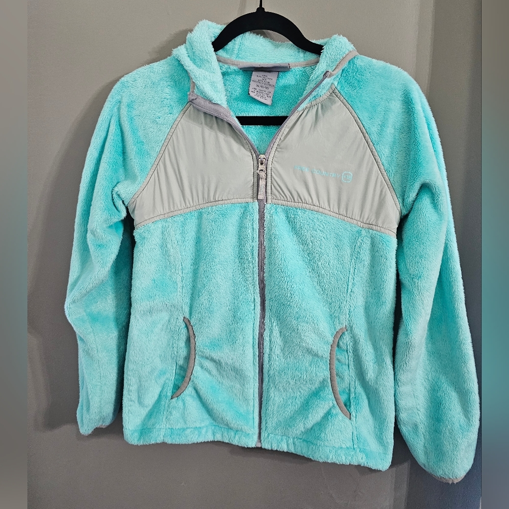 Free Country girls fleece jacket